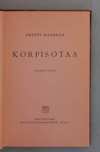 Korpisotaa.  (