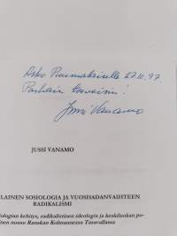 Durkheimilainen sosiologia ja vuosisadanvaihteen radikalismi - tieteellisen sosiologian kehitys, radikalistinen ideologia ja keskiluokan poliittinen nousu Ranskan...