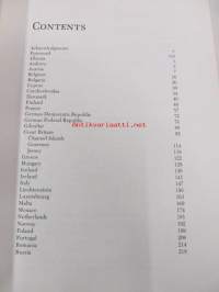 Stamp Collector&#039;s Guide to Europe. A philatelic tour of 34 countries.