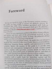 Stamp Collector&#039;s Guide to Europe. A philatelic tour of 34 countries.