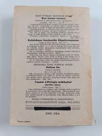 Miekka ja sana 1 : historiallisia kertomuksia