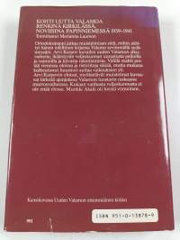 Kohti uutta Valamoa : muistoja vuosilta 1939-1941