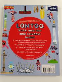 Vanhemmilta kielletty Lontoo : kaikki mitä olet aina halunnut tietää!