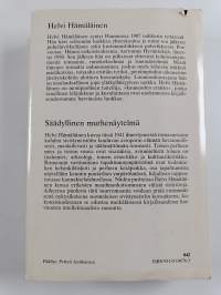 Säädyllinen murhenäytelmä