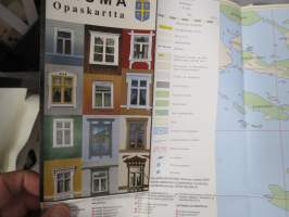 Rauma opaskartta 2000