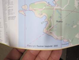 Rauma opaskartta 2000
