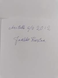 Reissumiehen runoja (signeerattu, tekijän omiste)