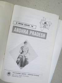 Andhra Pradesh (India) road guide -kartta