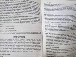 Andhra Pradesh (India) road guide -kartta