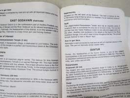 Andhra Pradesh (India) road guide -kartta
