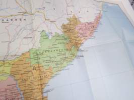 Andhra Pradesh (India) road guide -kartta
