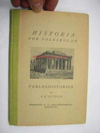 Historia för folkskolan - världshistorien