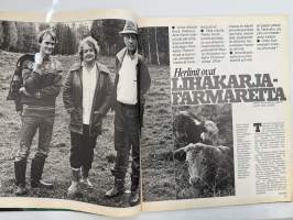 Jaana 1983 nr 39, Täältä tullaan Amerikka (Manu ja Tellervo Koivisto), Herlinit, koko hovi kohisee (Diana), Niina Kesäniemi Japaniin, Rita Hayworth