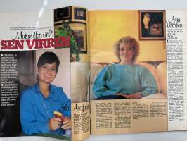 Jaana 1983 nr 39, Täältä tullaan Amerikka (Manu ja Tellervo Koivisto), Herlinit, koko hovi kohisee (Diana), Niina Kesäniemi Japaniin, Rita Hayworth