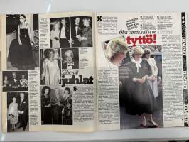 Jaana 1983 nr 39, Täältä tullaan Amerikka (Manu ja Tellervo Koivisto), Herlinit, koko hovi kohisee (Diana), Niina Kesäniemi Japaniin, Rita Hayworth