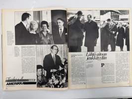 Jaana 1983 nr 39, Täältä tullaan Amerikka (Manu ja Tellervo Koivisto), Herlinit, koko hovi kohisee (Diana), Niina Kesäniemi Japaniin, Rita Hayworth