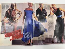 Jaana 1983 nr 39, Täältä tullaan Amerikka (Manu ja Tellervo Koivisto), Herlinit, koko hovi kohisee (Diana), Niina Kesäniemi Japaniin, Rita Hayworth