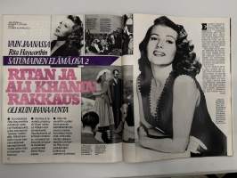 Jaana 1983 nr 39, Täältä tullaan Amerikka (Manu ja Tellervo Koivisto), Herlinit, koko hovi kohisee (Diana), Niina Kesäniemi Japaniin, Rita Hayworth