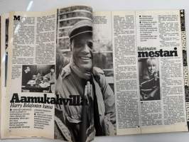 Jaana 1983 nr 41, Isabella Rossellini, liite +101 muotivinkit, Harry Belafonte, Pirjo testasi ennustajat, Risto Mäkelä, Rita Hayworth
