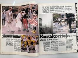 Jaana 1983 nr 41, Isabella Rossellini, liite +101 muotivinkit, Harry Belafonte, Pirjo testasi ennustajat, Risto Mäkelä, Rita Hayworth