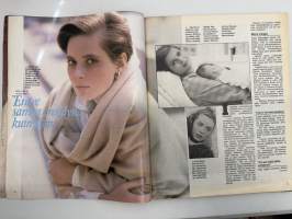 Jaana 1983 nr 41, Isabella Rossellini, liite +101 muotivinkit, Harry Belafonte, Pirjo testasi ennustajat, Risto Mäkelä, Rita Hayworth