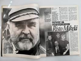 Jaana 1983 nr 41, Isabella Rossellini, liite +101 muotivinkit, Harry Belafonte, Pirjo testasi ennustajat, Risto Mäkelä, Rita Hayworth
