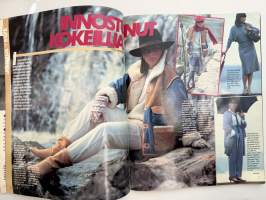Jaana 1983 nr 41, Isabella Rossellini, liite +101 muotivinkit, Harry Belafonte, Pirjo testasi ennustajat, Risto Mäkelä, Rita Hayworth