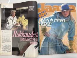 Jaana 1983 nr 41, Isabella Rossellini, liite +101 muotivinkit, Harry Belafonte, Pirjo testasi ennustajat, Risto Mäkelä, Rita Hayworth