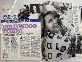 Jaana 1983 nr 41, Isabella Rossellini, liite +101 muotivinkit, Harry Belafonte, Pirjo testasi ennustajat, Risto Mäkelä, Rita Hayworth