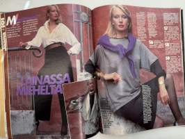Jaana 1983 nr 41, Isabella Rossellini, liite +101 muotivinkit, Harry Belafonte, Pirjo testasi ennustajat, Risto Mäkelä, Rita Hayworth