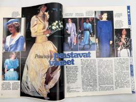 Jaana 1983 nr 43, Pirkka-Pekka Petelius, Elisabeth Rehn, Richard Chamberlain, Mona Mannerheimo, Urpo Leppänen
