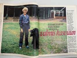 Jaana 1983 nr 43, Pirkka-Pekka Petelius, Elisabeth Rehn, Richard Chamberlain, Mona Mannerheimo, Urpo Leppänen