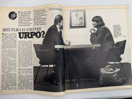 Jaana 1983 nr 43, Pirkka-Pekka Petelius, Elisabeth Rehn, Richard Chamberlain, Mona Mannerheimo, Urpo Leppänen