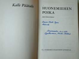 Huonemiehen poika Tekijän omiste