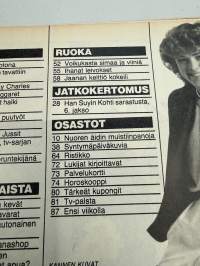 Jaana 1983 nr 21, Valloittava Yvonne Rosenlew kertoo, Susannah York, Tiina Lillakin uusi look, Eila Hiltusen korusarja