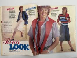 Jaana 1983 nr 21, Valloittava Yvonne Rosenlew kertoo, Susannah York, Tiina Lillakin uusi look, Eila Hiltusen korusarja
