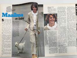 Jaana 1983 nr 21, Valloittava Yvonne Rosenlew kertoo, Susannah York, Tiina Lillakin uusi look, Eila Hiltusen korusarja