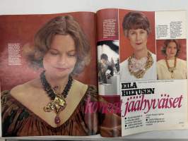Jaana 1983 nr 21, Valloittava Yvonne Rosenlew kertoo, Susannah York, Tiina Lillakin uusi look, Eila Hiltusen korusarja