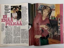 Jaana 1983 nr 21, Valloittava Yvonne Rosenlew kertoo, Susannah York, Tiina Lillakin uusi look, Eila Hiltusen korusarja