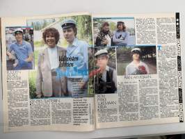 Jaana 1983 nr 22, Raili Hulkkonen, Ulla Tapaninen, Pyhäniemen kartano, prinssi Andrew, valkolakkien juhlissa