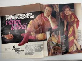 Jaana 1983 nr 22, Raili Hulkkonen, Ulla Tapaninen, Pyhäniemen kartano, prinssi Andrew, valkolakkien juhlissa