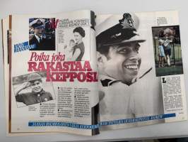Jaana 1983 nr 22, Raili Hulkkonen, Ulla Tapaninen, Pyhäniemen kartano, prinssi Andrew, valkolakkien juhlissa