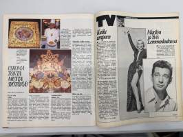 Jaana 1983 nr 24, Leena Rousek, Dianan kanssa elokuvissa, Pertti Salolainen