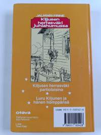 Kiljusen herrasväki juhlahumussa
