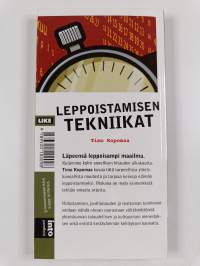 Leppoistamisen tekniikat