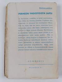 Perheen yhdestoista lapsi : nuorisoromaani