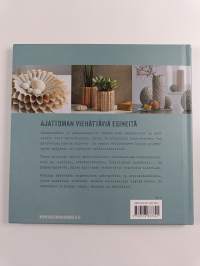 Paperidesign : Kauniita koristeita vanhoista papereista, pahveista ja rasioista
