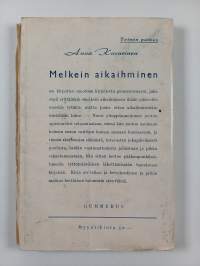Melkein aikaihminen : Saara kirjoittaa Pirkolle