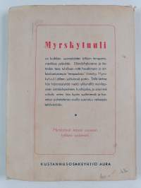 Myrskytuuli tanssii : tyttöromaani