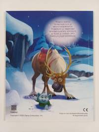 Frozen revontulten lumoa : Rohkeasti matkaan